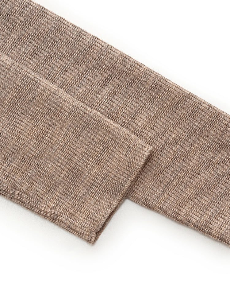 %100 Yün Patchwork Kadın Örgü Üst