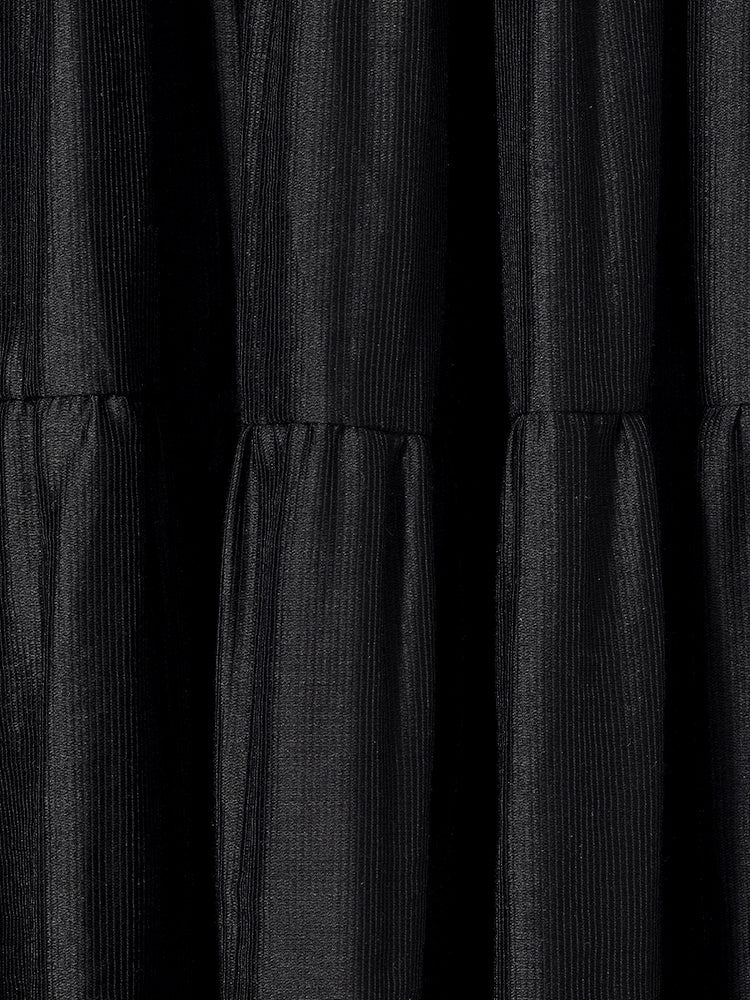 Tencel Kadın Katlı Maxi Etek