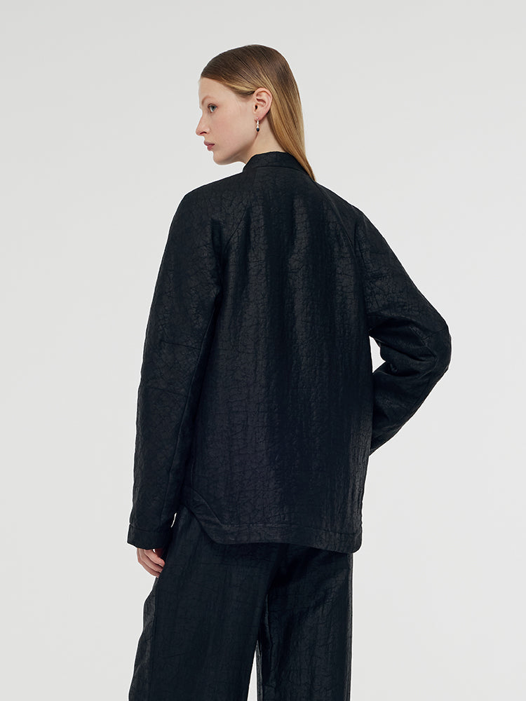 Xiang Yun İpek Kapitone Unisex Ceket