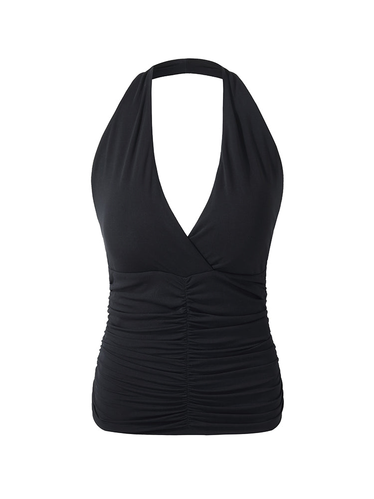 Modal Askılı Sütyen Pedli Halter Kadın Tank Top