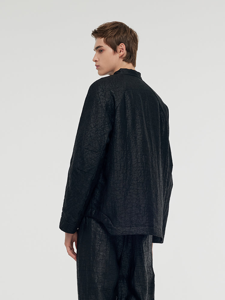 Xiang Yun İpek Kapitone Unisex Ceket