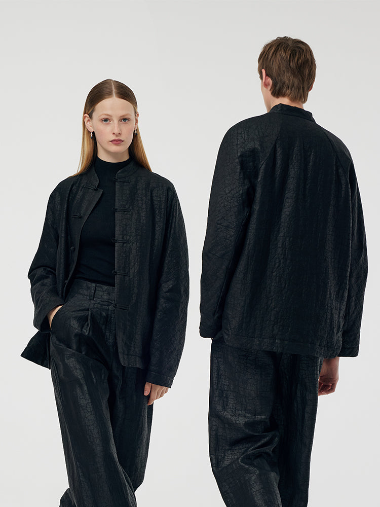 Xiang Yun İpek Kapitone Unisex Ceket