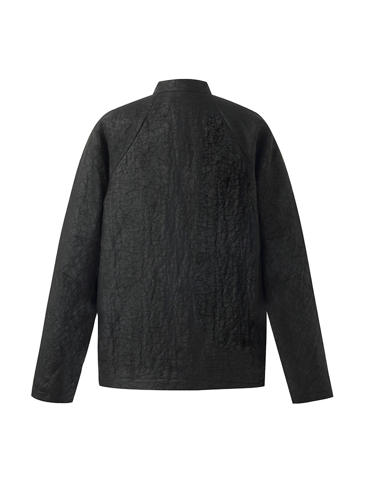 Xiang Yun İpek Kapitone Unisex Ceket