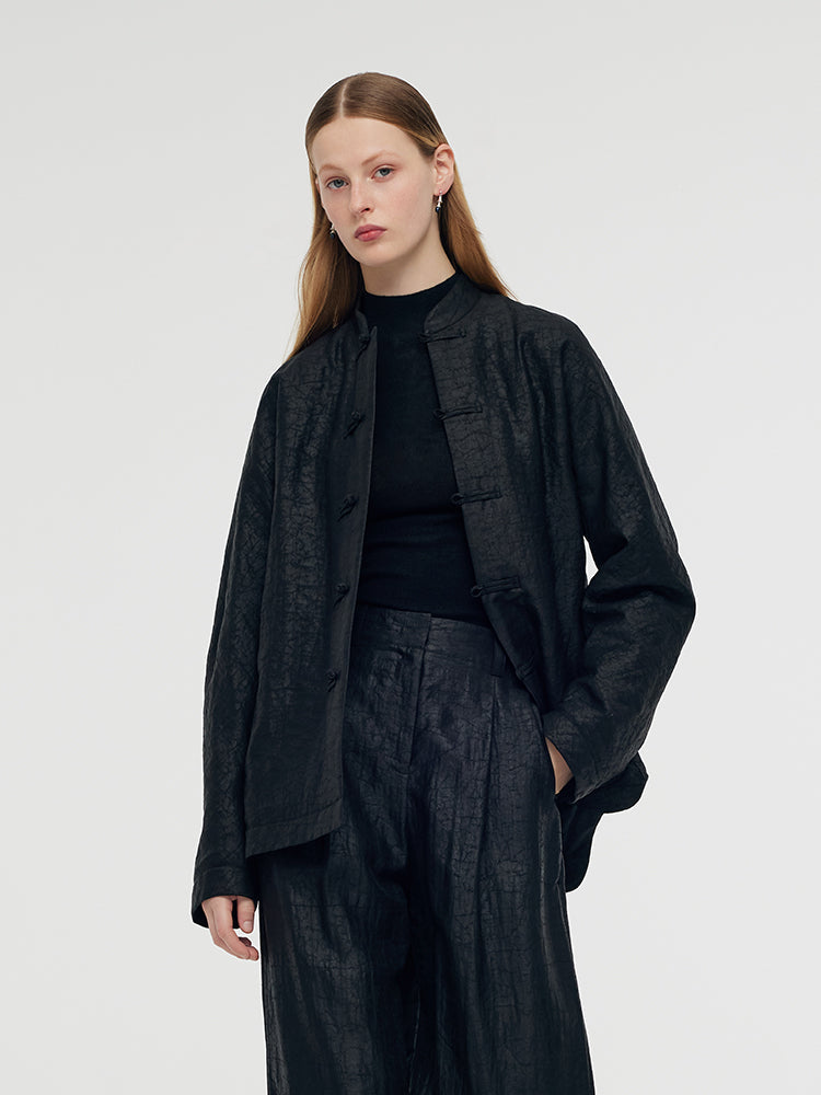 Xiang Yun İpek Kapitone Unisex Ceket