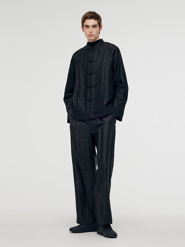 Xiang Yun İpek Kapitone Unisex Ceket