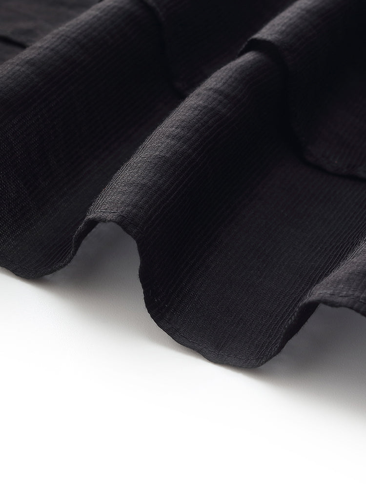 Tencel Kadın Katlı Maxi Etek