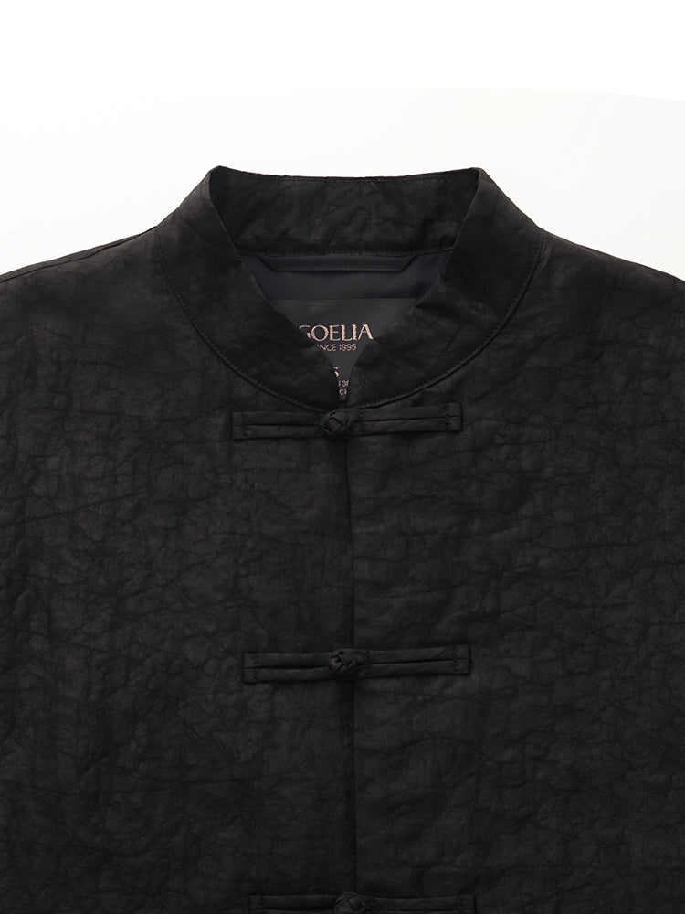 Xiang Yun İpek Kapitone Unisex Ceket