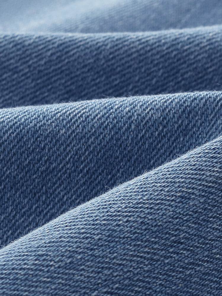 Denim A-Line Kadın Şort