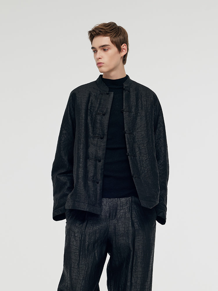 Xiang Yun İpek Kapitone Unisex Ceket