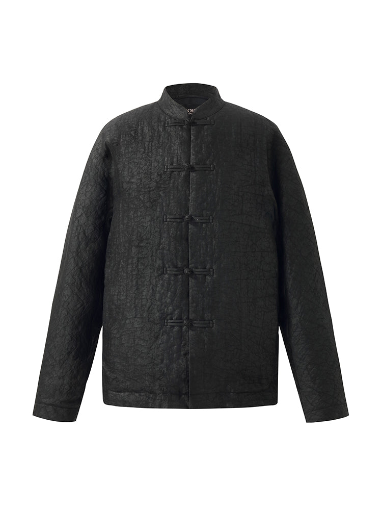 Xiang Yun İpek Kapitone Unisex Ceket