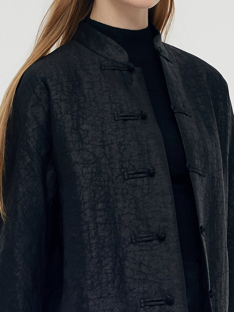 Xiang Yun İpek Kapitone Unisex Ceket