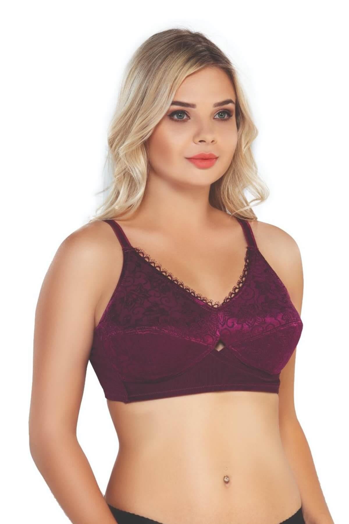 BORDO DesBerries 130 C Toparlayıcı Sütyen