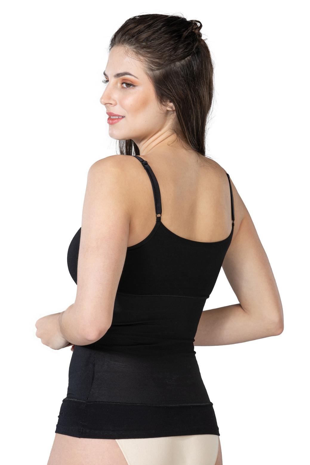 SİYAH DesBerries 1402 Modal Cotton Emzirme Atlet Korse