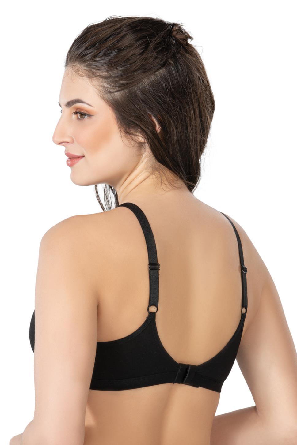 SİYAH DesBerries 1420 Modal Cotton Sütyen