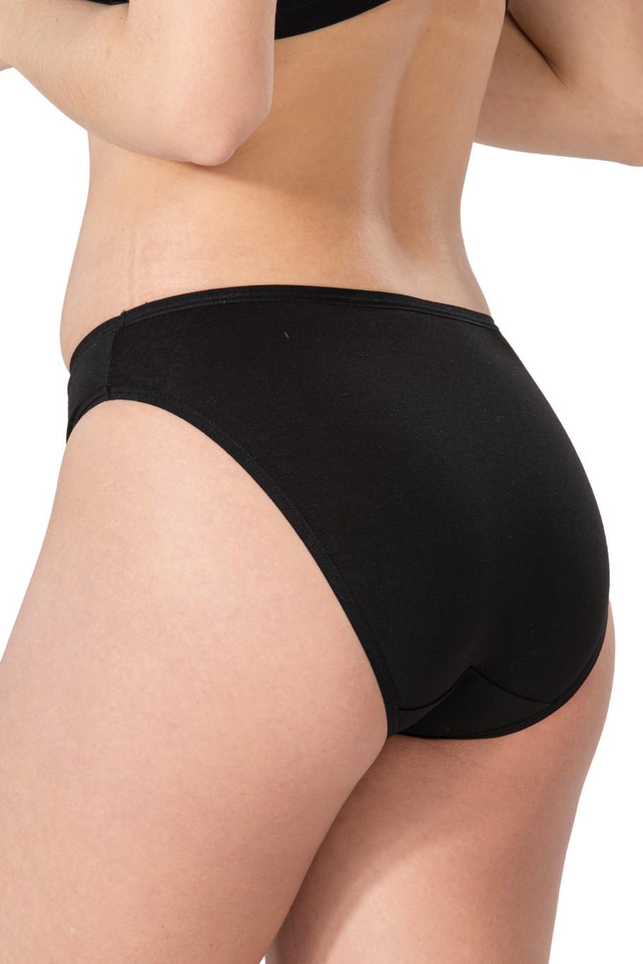 SİYAH DesBerries 1441 Modal Cotton Külot