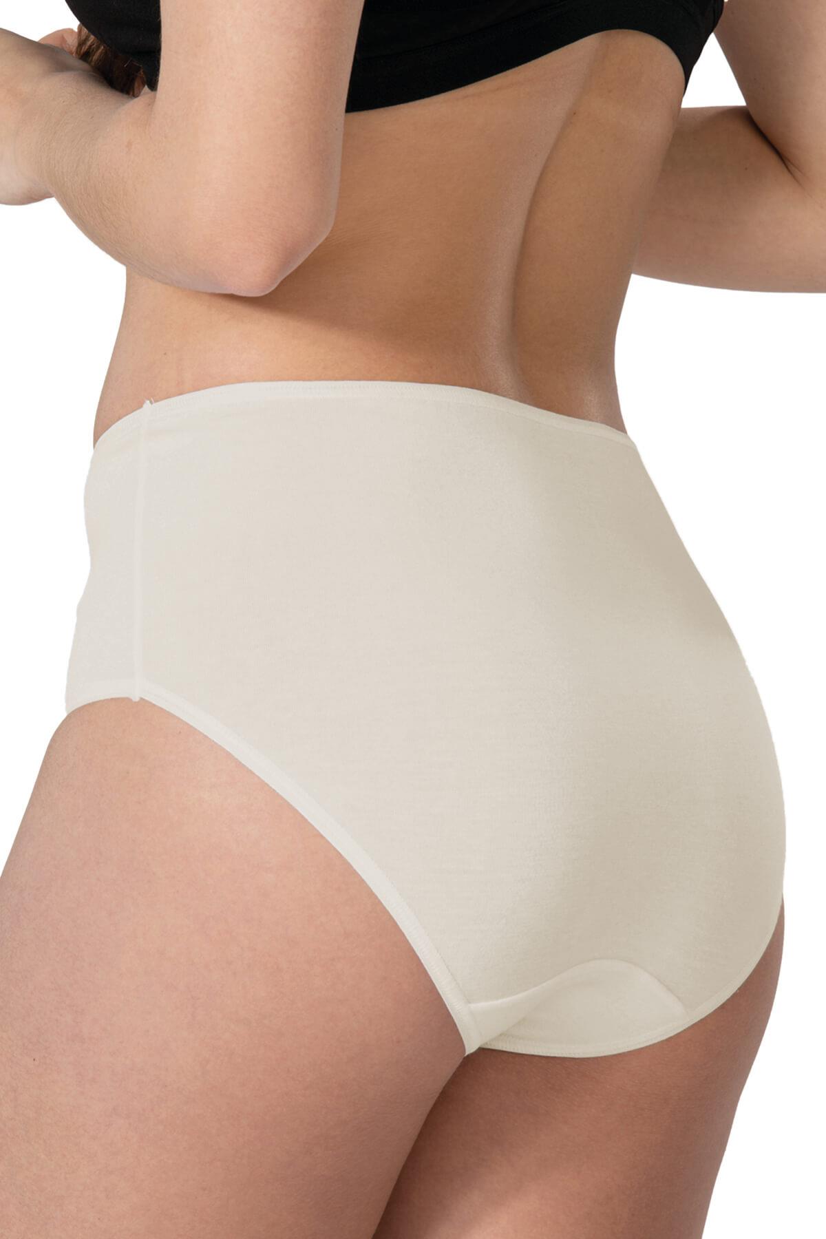 TEN DesBerries 1445 Modal Cotton Yüksekbel Dantelli Külot