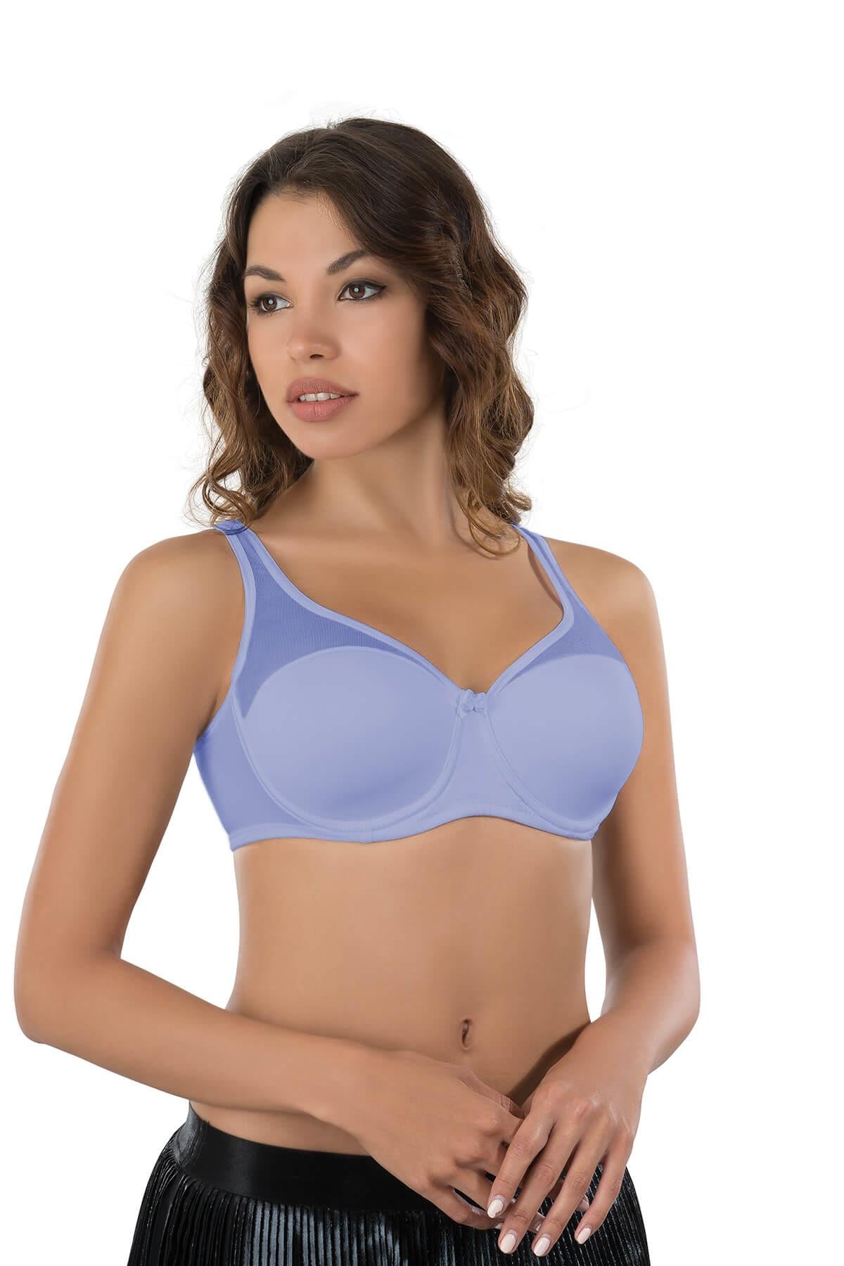 İNDİGO DesBerries 167B Pedli Tül Toparlayıcı Sütyen