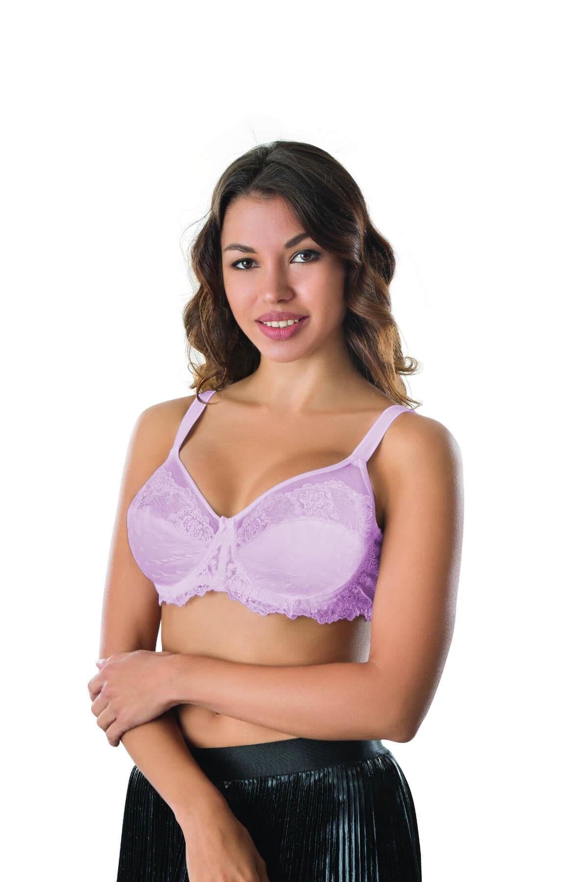 LİLA DesBerries 170 C Balenli Brode Toparlayıcı Sütyen