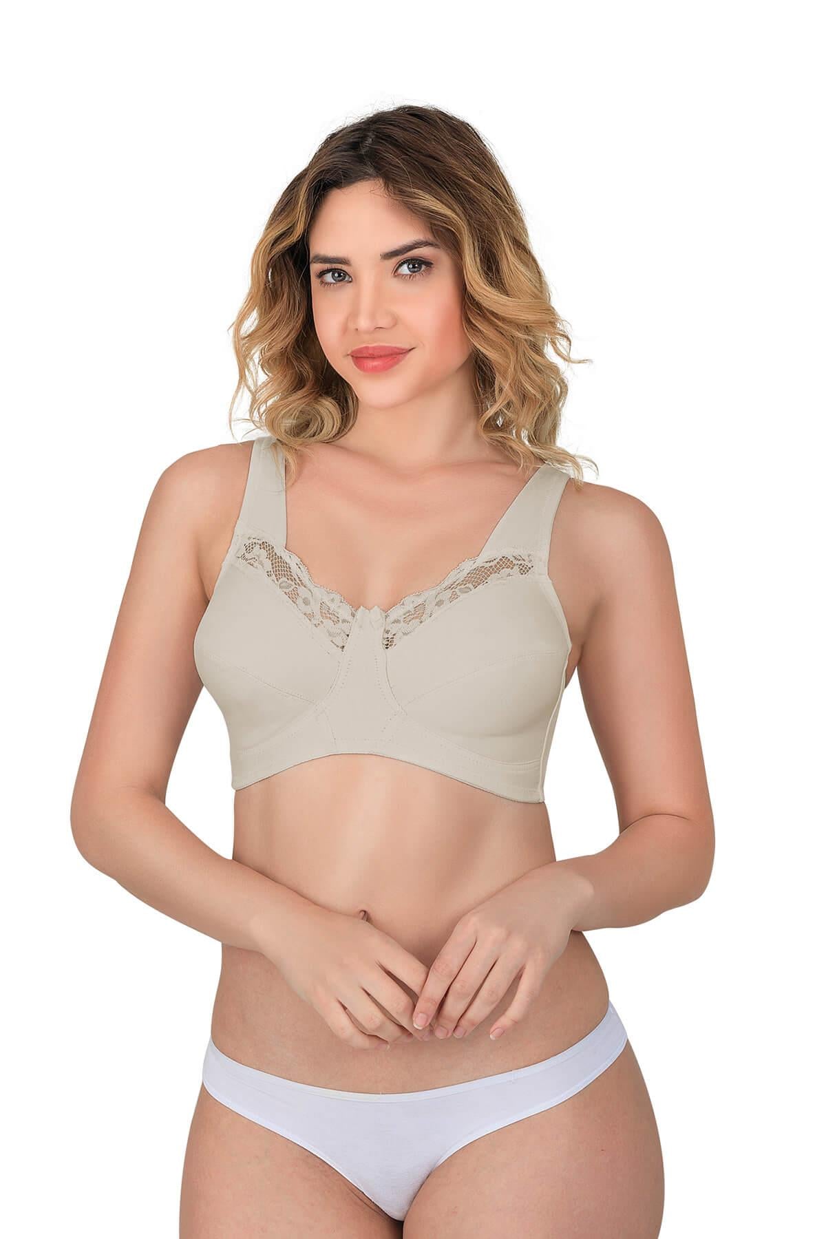TEN DesBerries 181 B Dantelli Toparlayıcı Cotton Sütyen