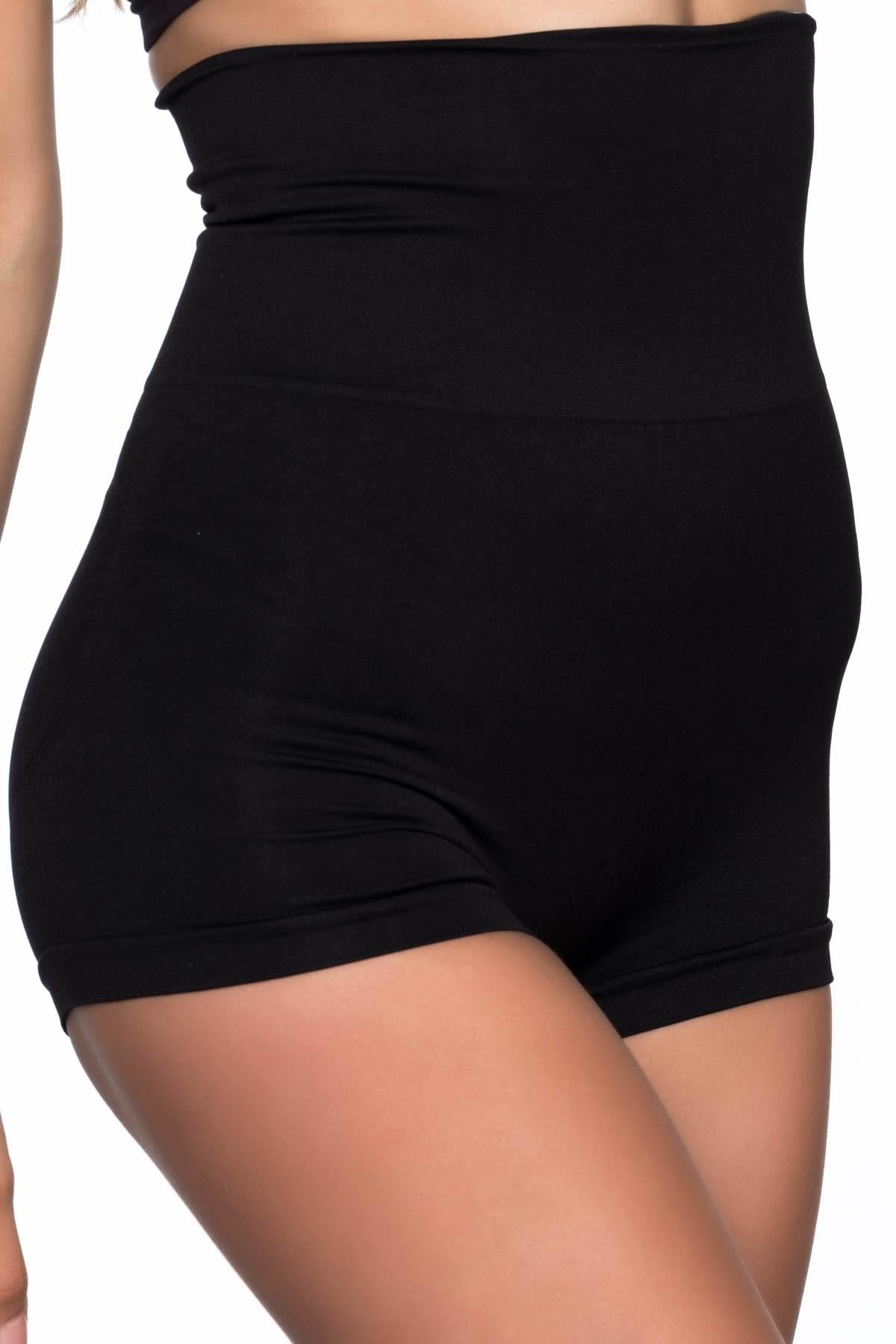 SİYAH DesBerries 2022 Pantolon Double Korse