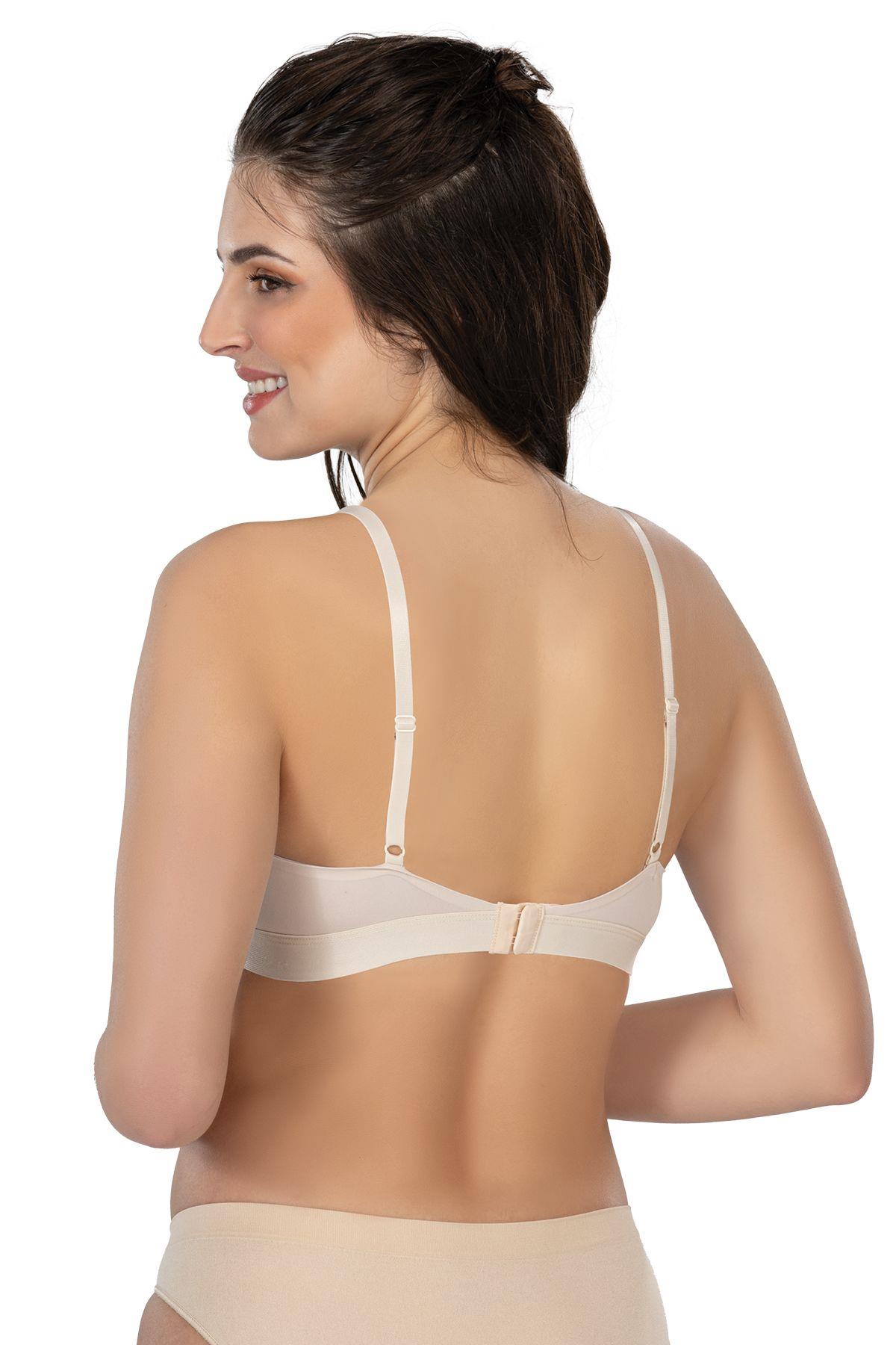 TEN DesBerries 2809 Lazer Kesim Yapıştırma İz Ypmz Sütyen