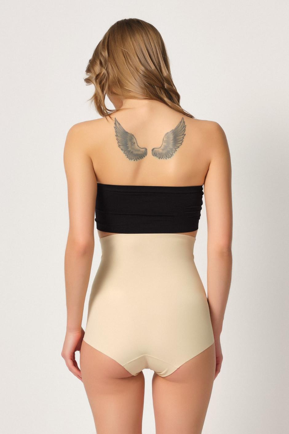 TEN DesBerries 2920 Yüksek Bel Karın Desteklı Slip Lazer Korse