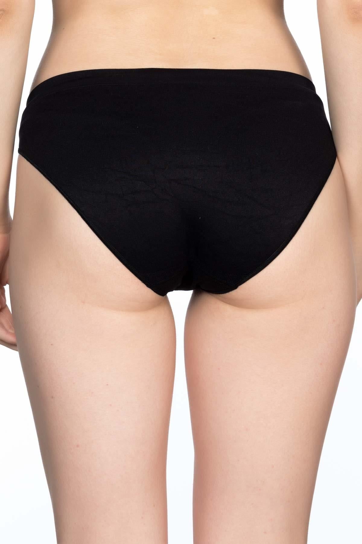 SİYAH DesBerries 3001 Soft Slip Külot