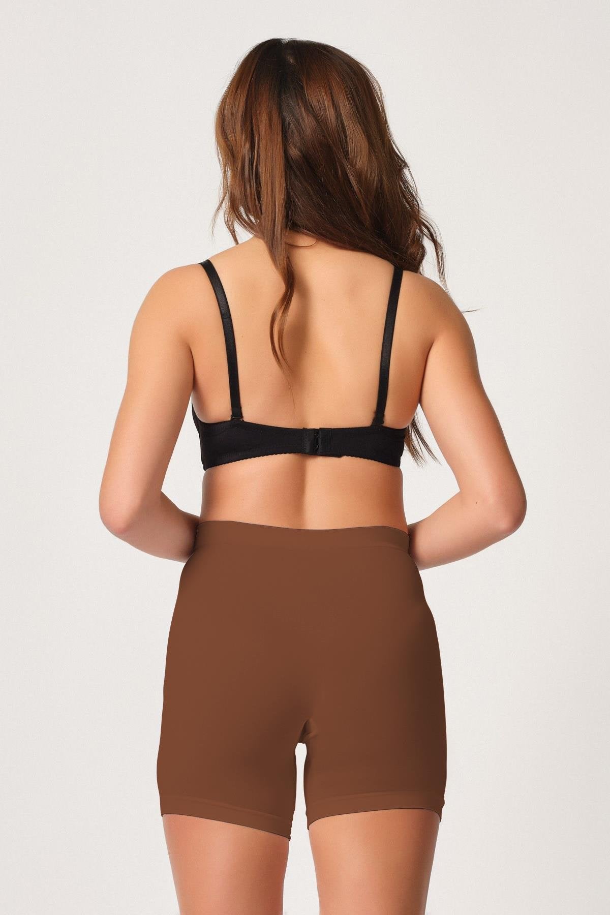 KAHVE DesBerries 3003 Soft Paçalı Boxer