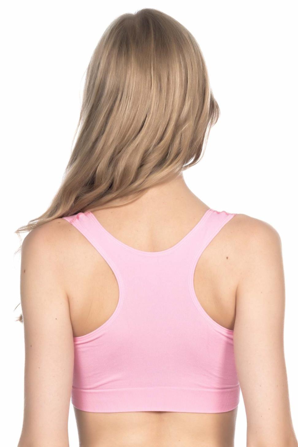 PEMBE DesBerries 4001 Soft Sporcu Büstiyer