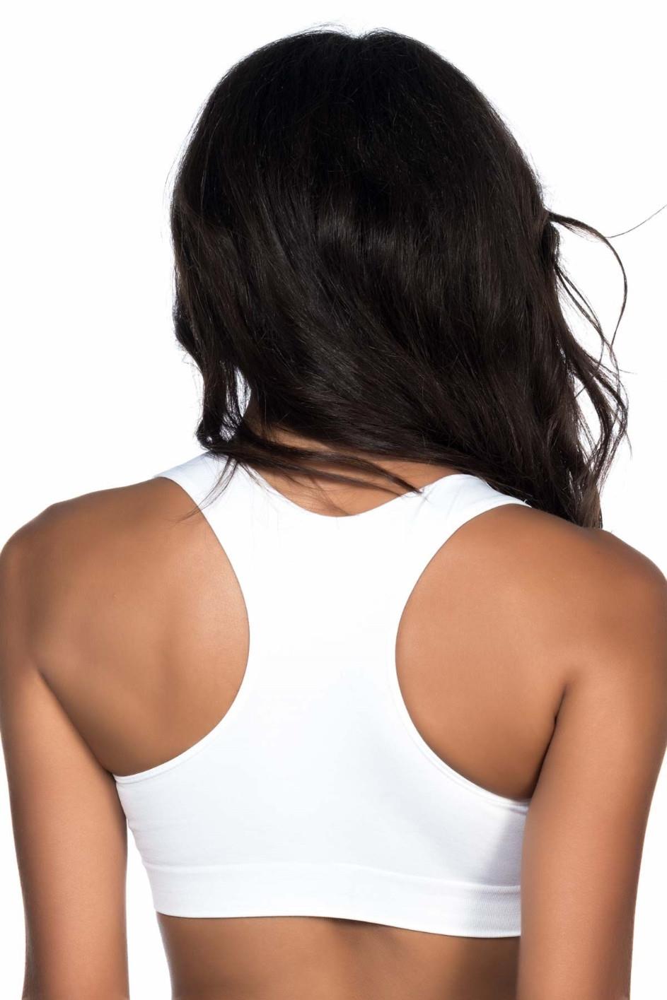 BEYAZ DesBerries 4011 Sporcu Toparlayıcı Büstiyer