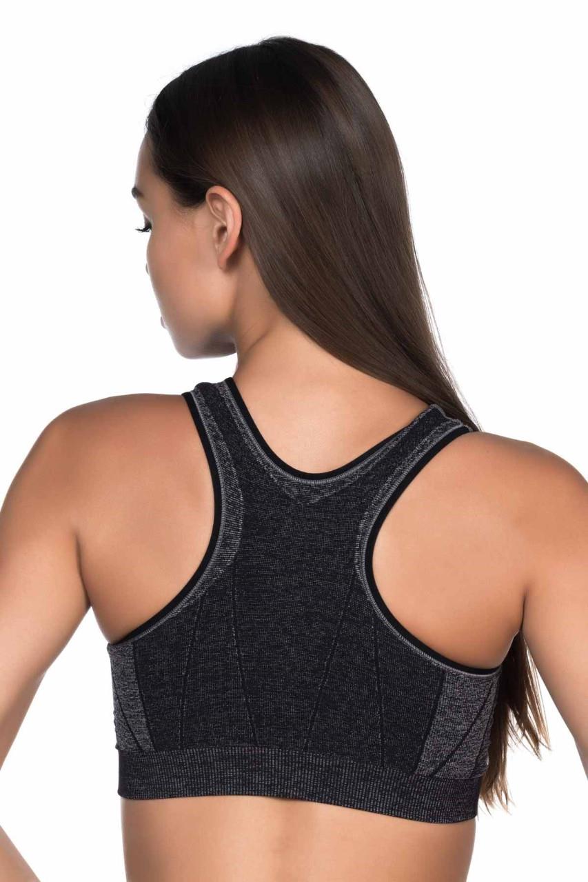 SİYAH DesBerries 4026 Double Sporcu Büstiyer