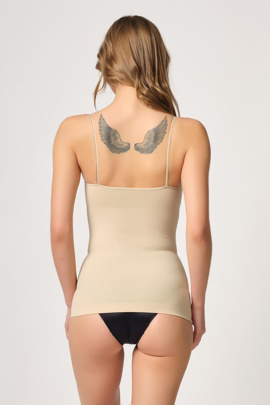 TEN DesBerries 5020 İnce Askılı Atlet Korse