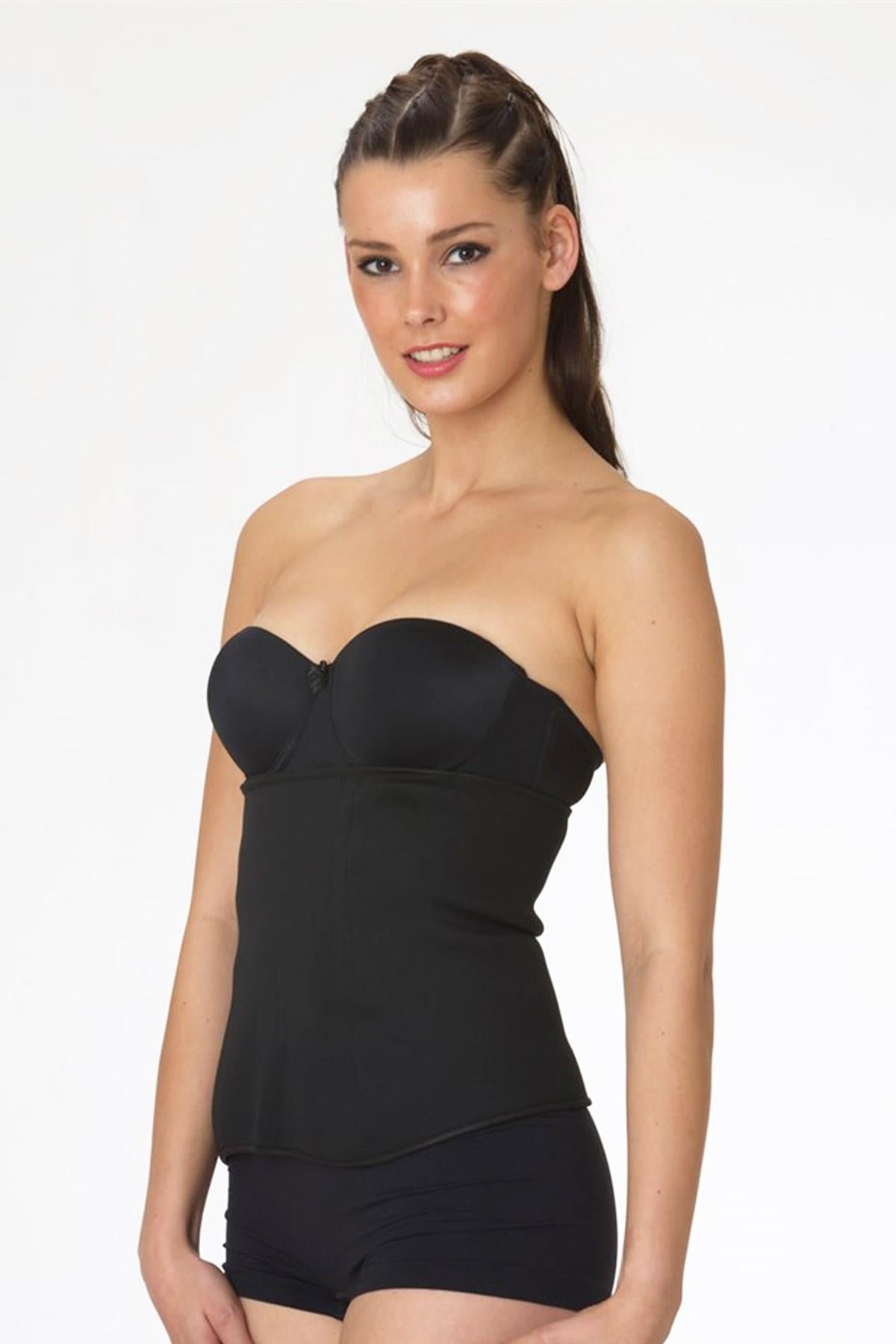 STANDART DesBerries 9153 Cırtlı Uzun Bel Korse