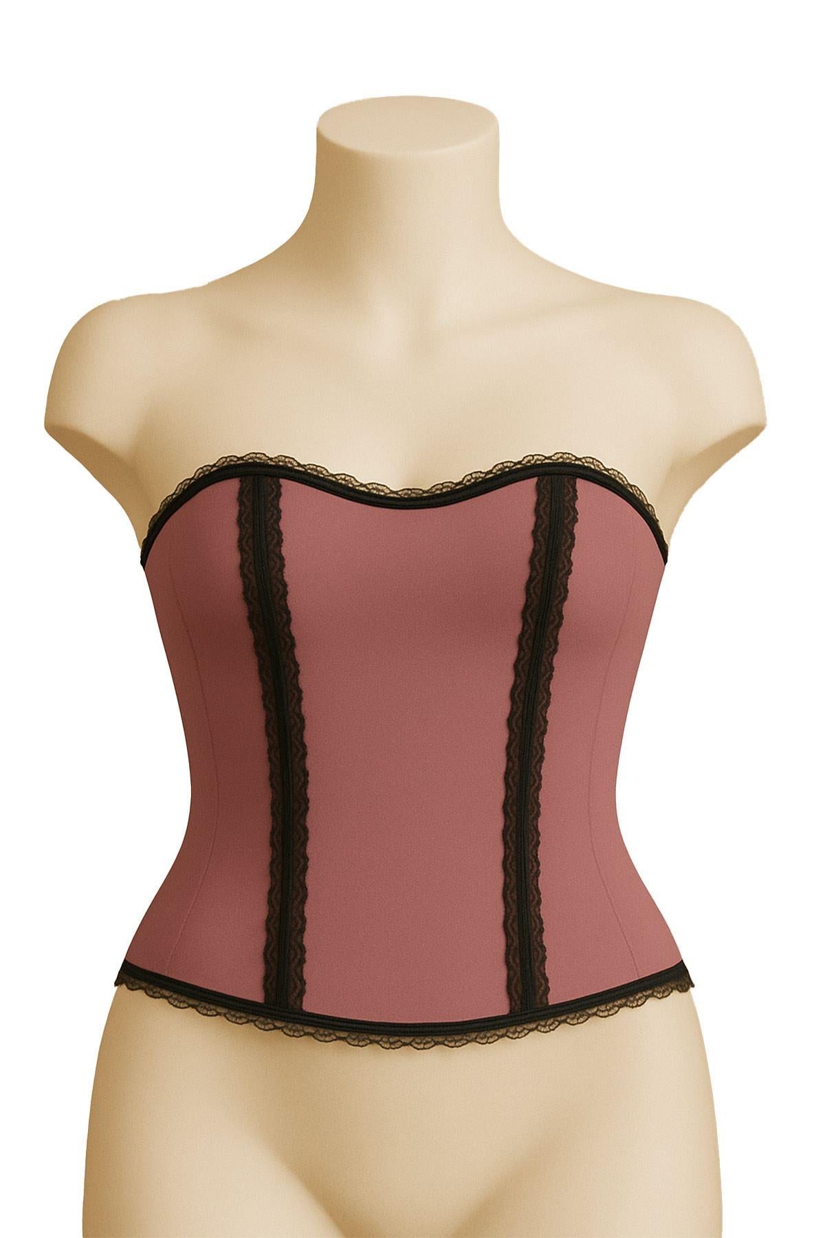 GÜL KURUSU DesBerries 9155 F Fırfırlı Terletici Büstiyer