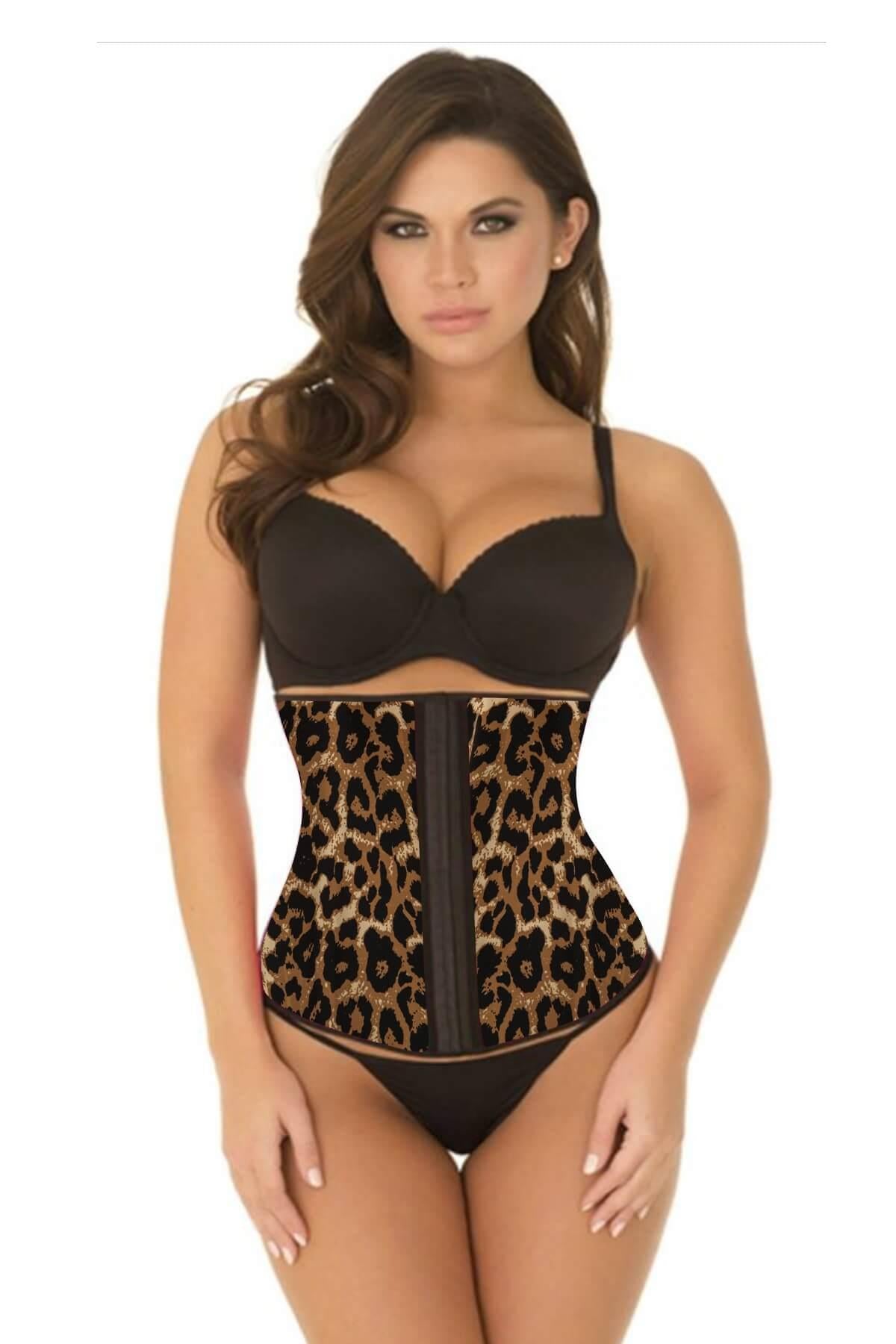 LEOPAR 9161 Agraflı Bel Korse