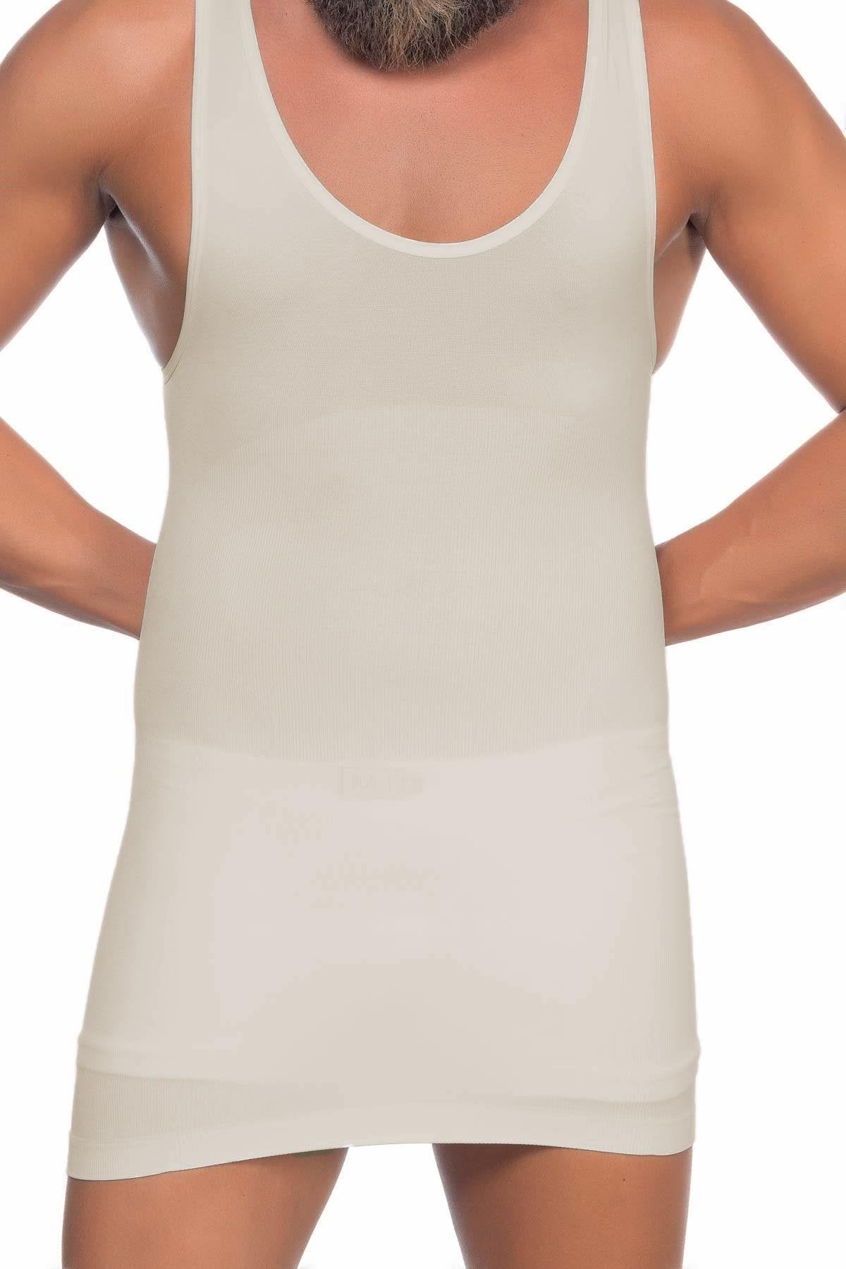 TEN DesBerries E1002 U Yaka Erkek Korse Atlet