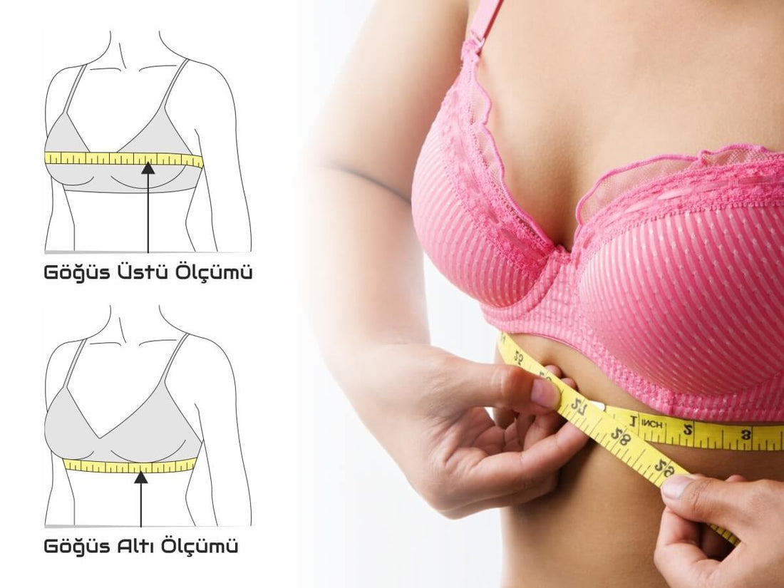 Sütyen Ölçüsü Hesaplama: Doğru Sütyen Bedeni Bulma