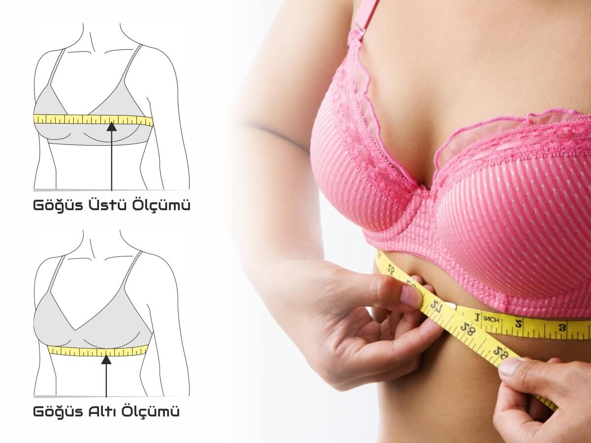 Sütyen Ölçüsü Hesaplama: Doğru Sütyen Bedeni Bulma