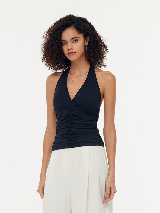 Modal Askılı Sütyen Pedli Halter Kadın Tank Top