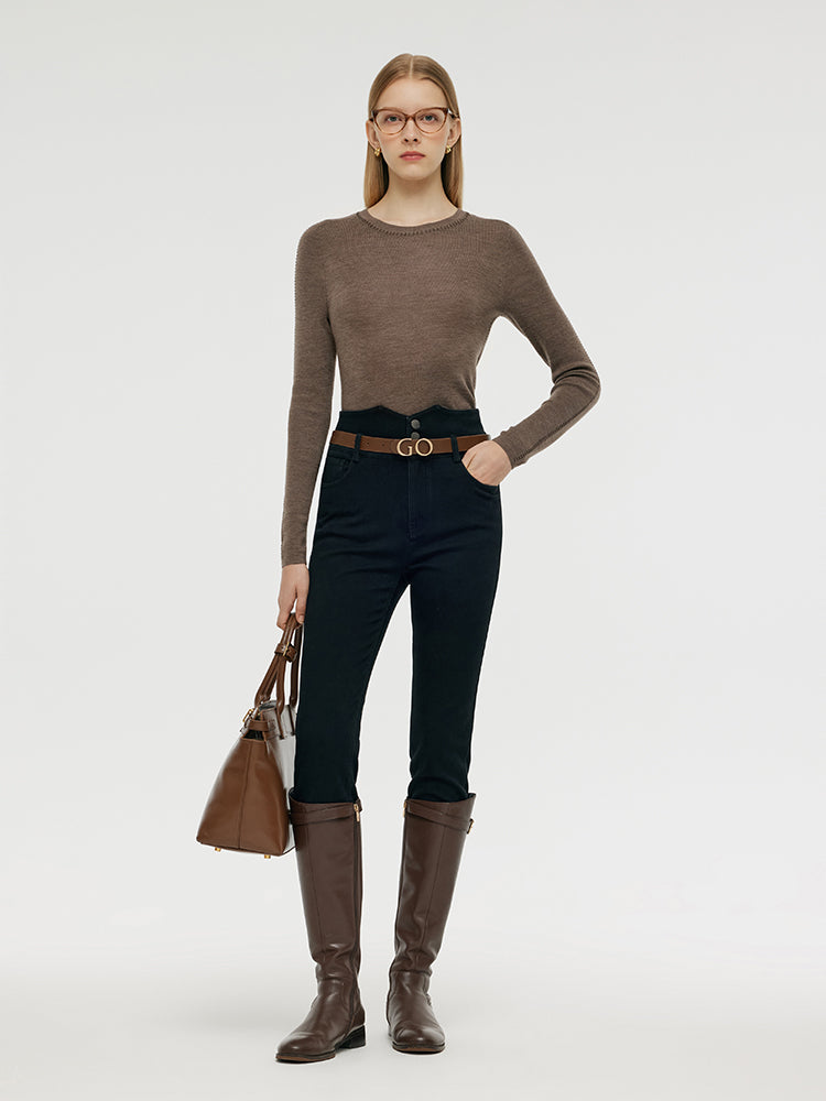 Kaşmir Denim Streç Kadın Skinny Jeans