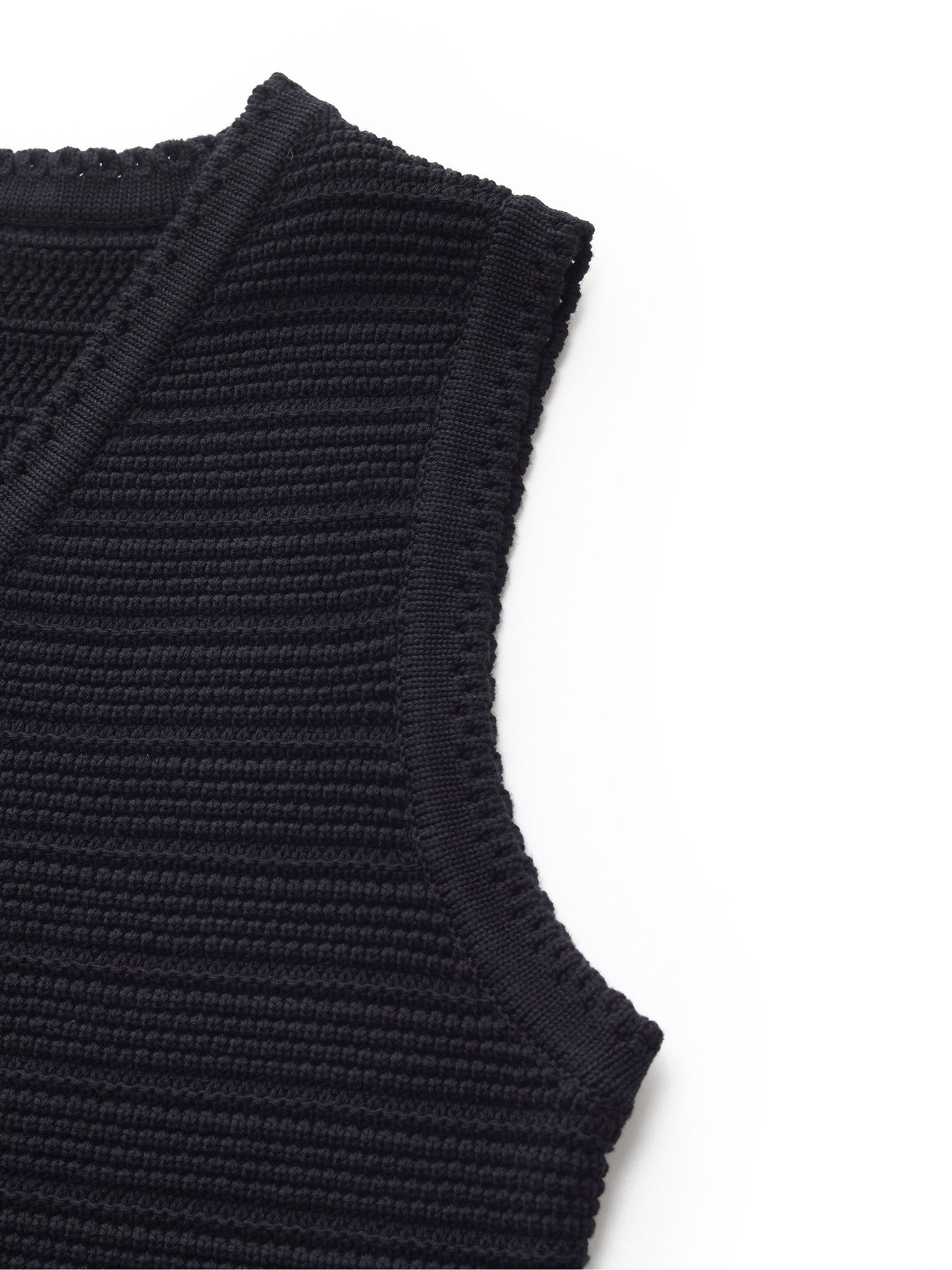 V Yaka Slim Fit Kadın Triko Yelek