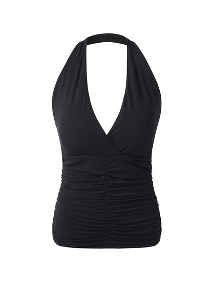 Modal Askılı Sütyen Pedli Halter Kadın Tank Top