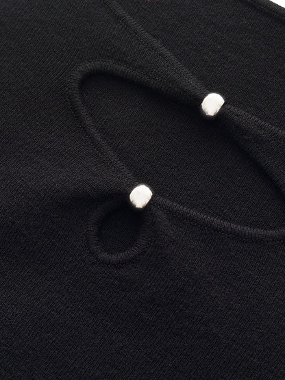 Tencel Kesikli Kadın Triko Üst