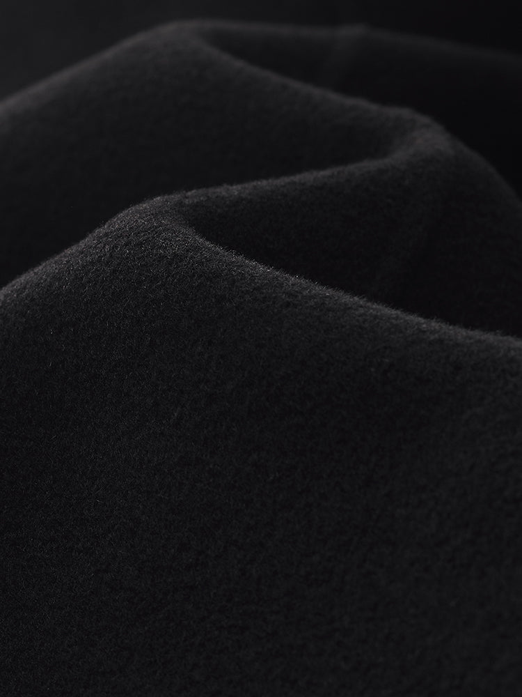 Kaşmir Ve Yün Unisex Wrap Kaban