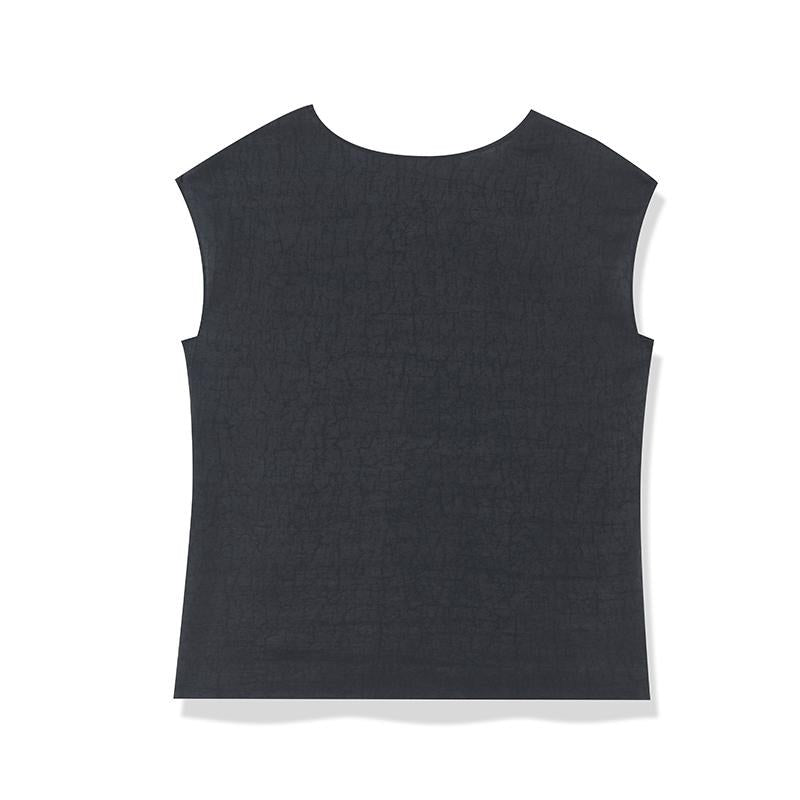 Xiang Yun İpek V Yaka Kadın Tank Top