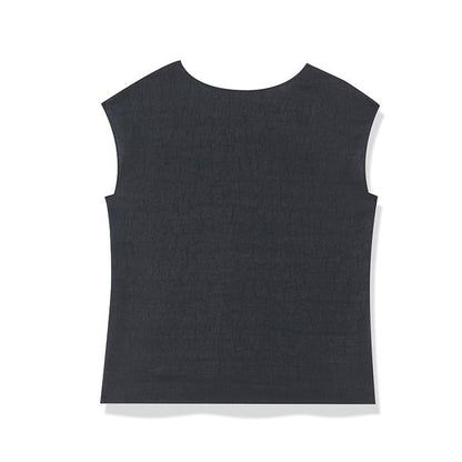 Xiang Yun İpek V Yaka Kadın Tank Top