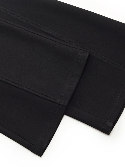 Polar Astarlı Mikro Flared Bilek Boyu Kadın Pantolon