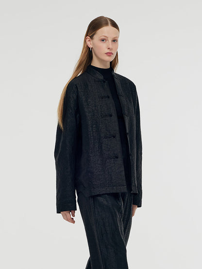 Xiang Yun İpek Kapitone Unisex Ceket
