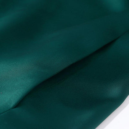 Tek Düğme Triasetat Kadın Blazer
