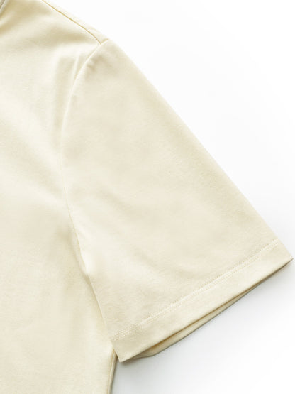 Çiçek Desenli Kadın Örgü T-Shirt